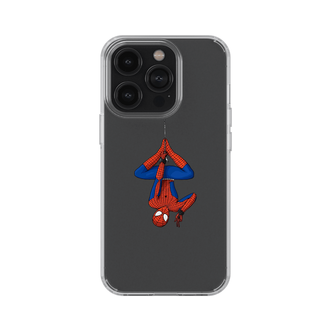 Spider-Man Şeffaf Case