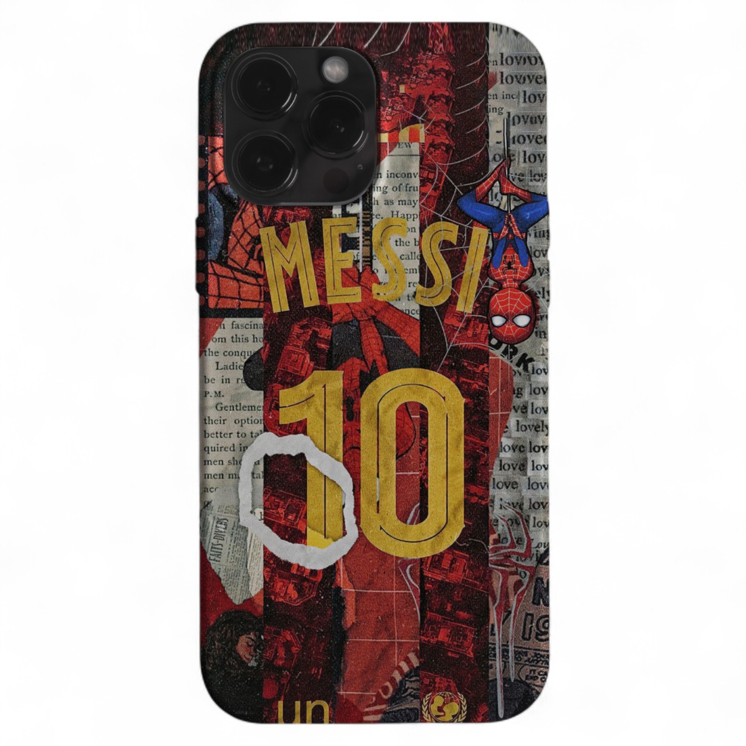 Messpiderman Case
