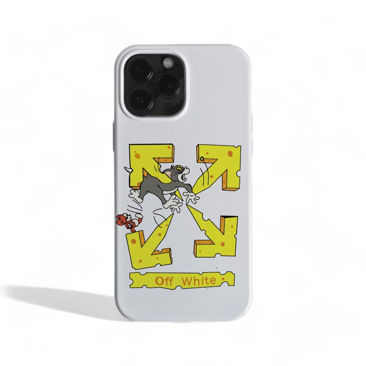 Off White Tom Jerry Case