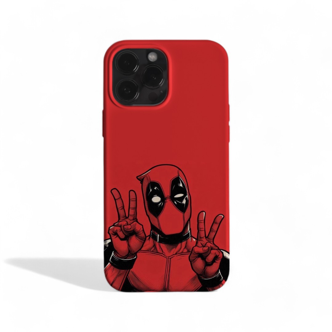 Deadpool4 Red Case