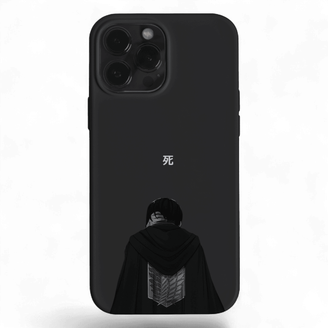 ANIME | AOT EREN SERIES CASE BLACK