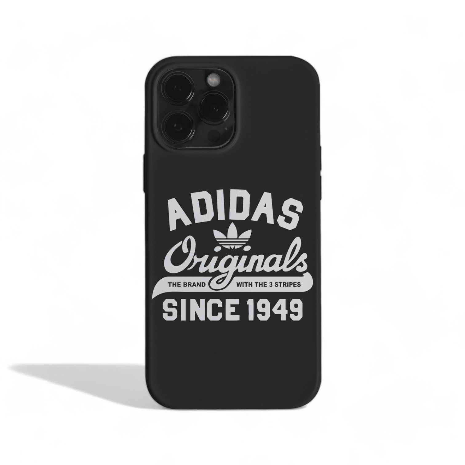 Adidas WhiteOn Black Case