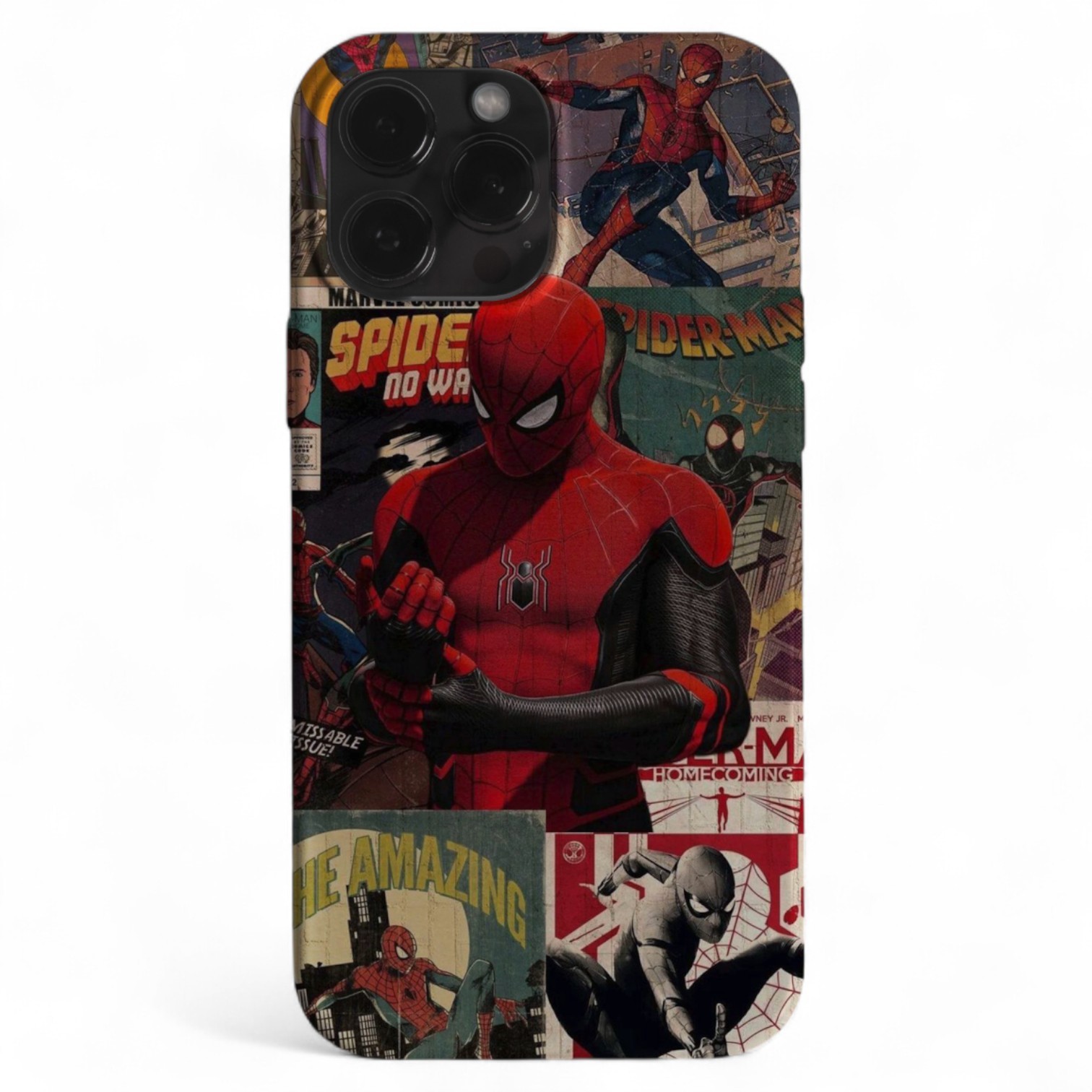 Spiderman Comic Case