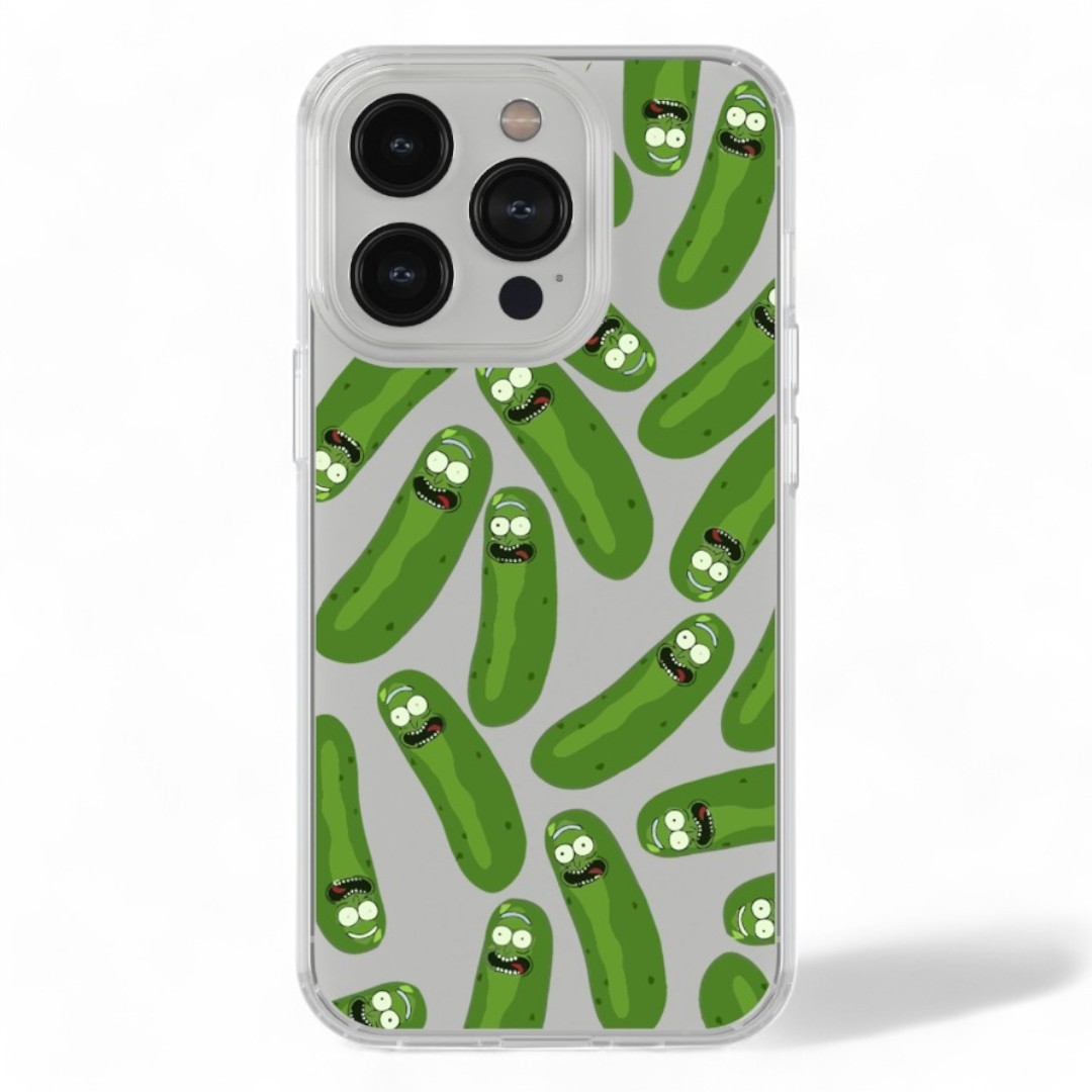 Pickle Rick : Clear Case