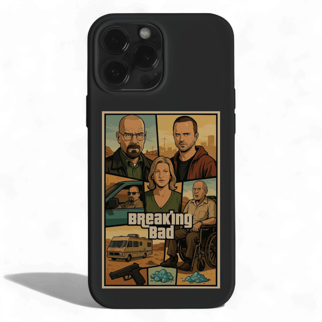 BREAKING BAD BLACK