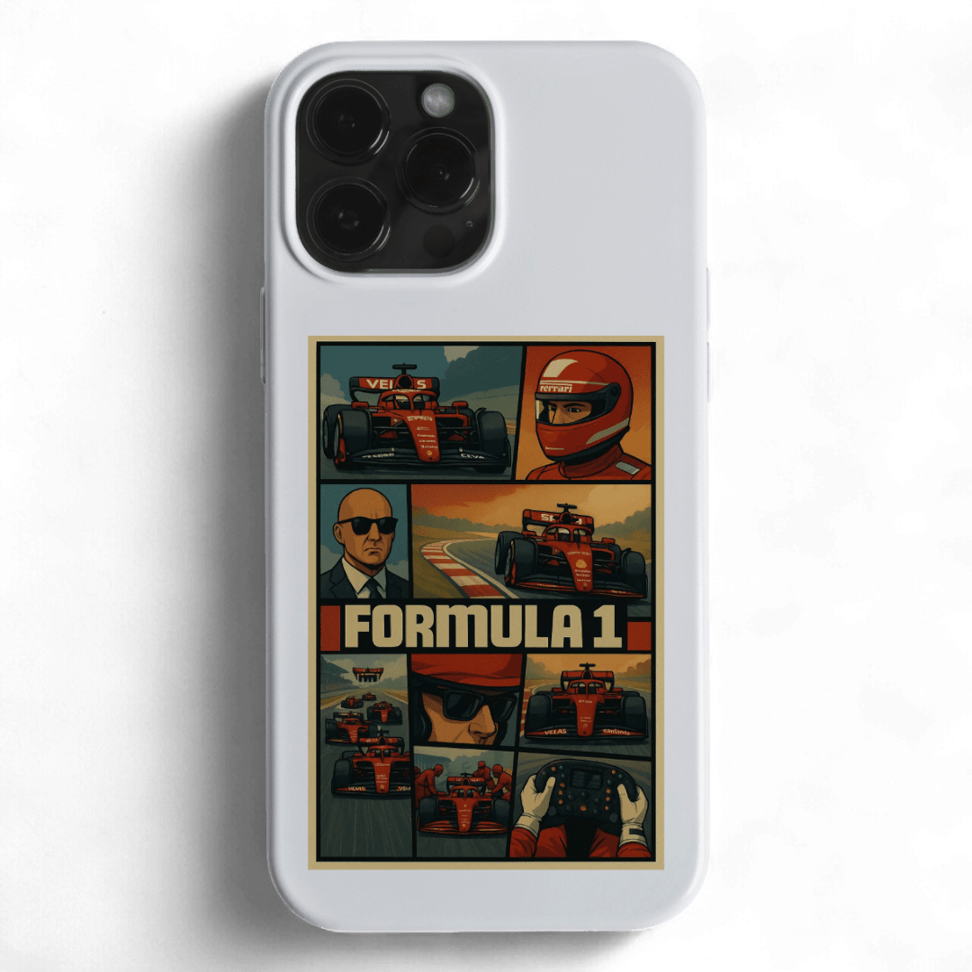 F1 | FORMULA 1 WHITE