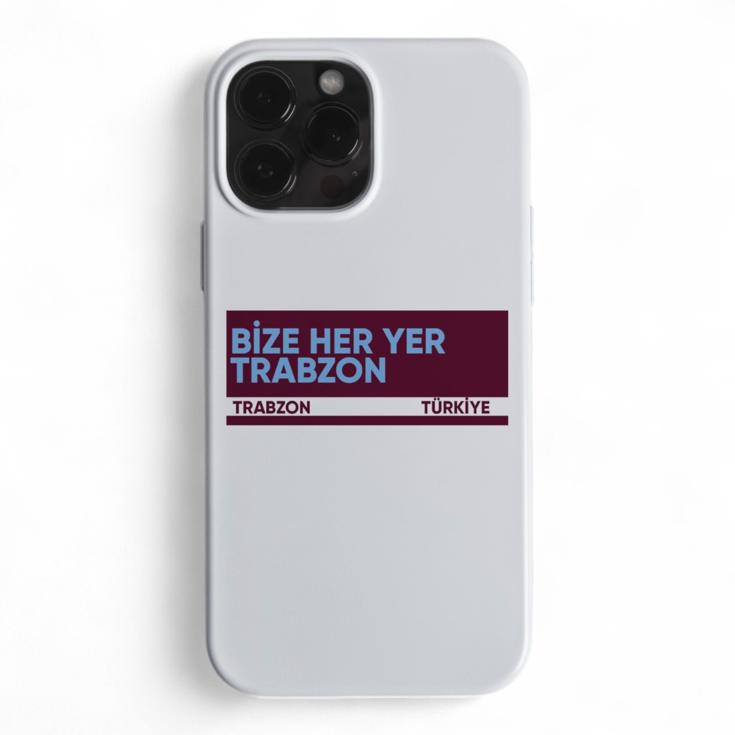 TS|Bize Her Yer Trabzon | White