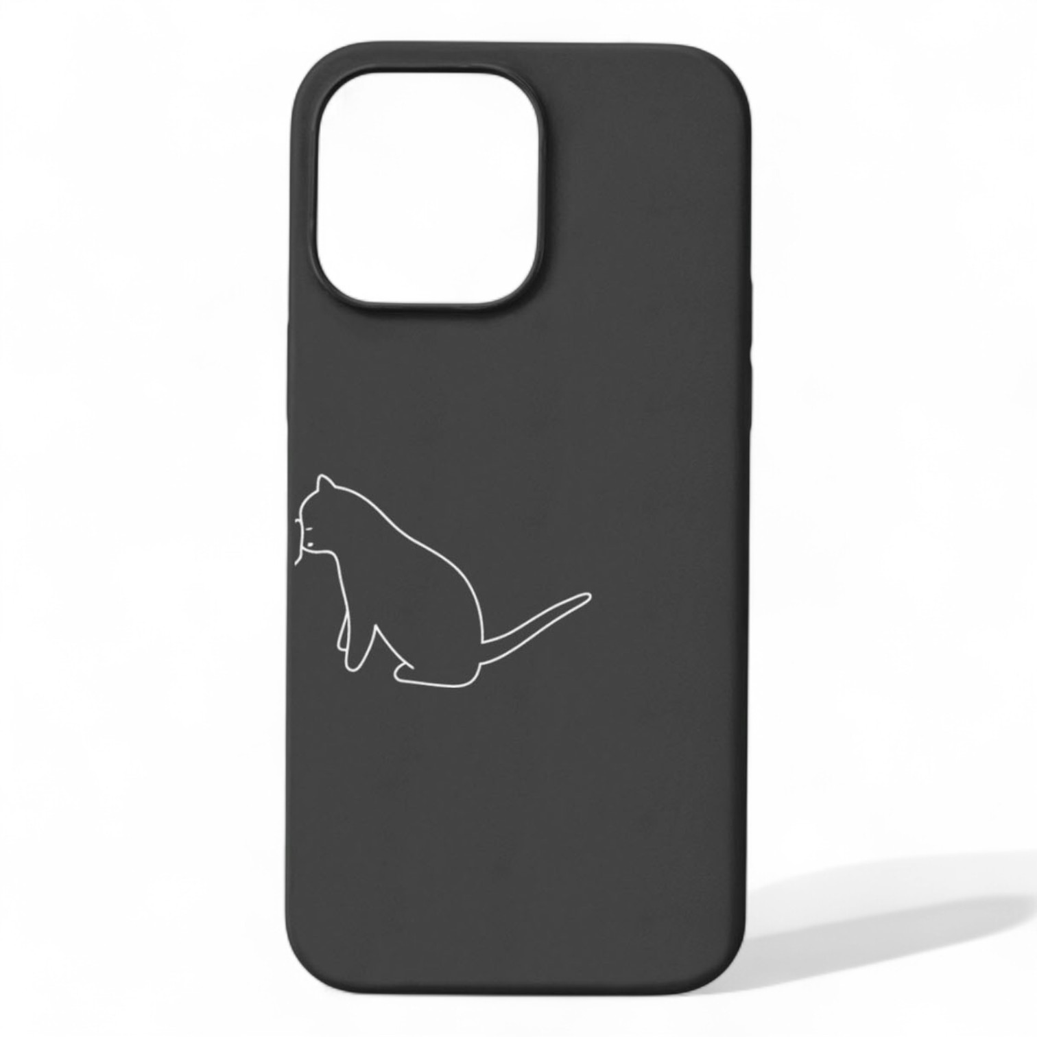 Cat Love Couple Case
