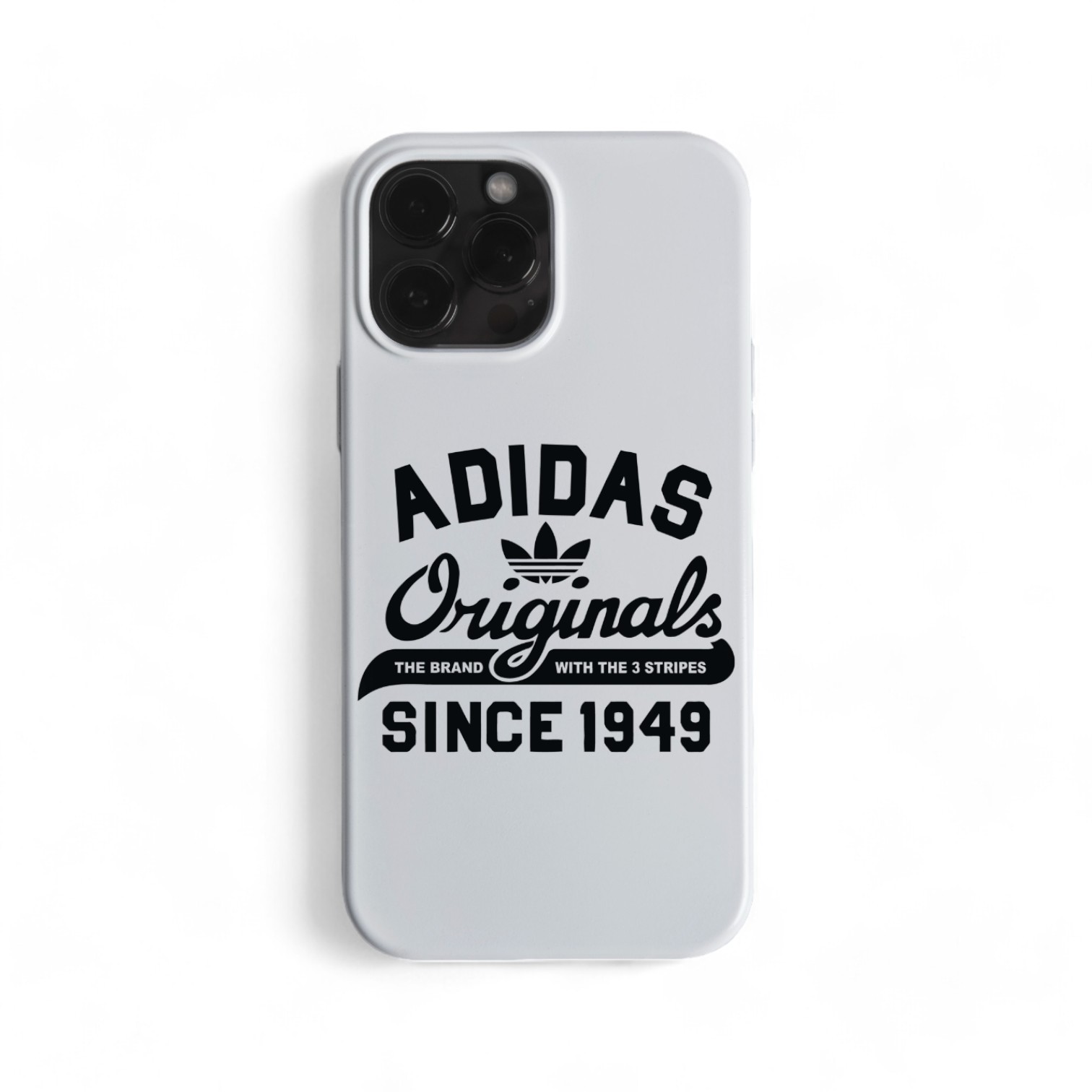 Adidas Black On White Case