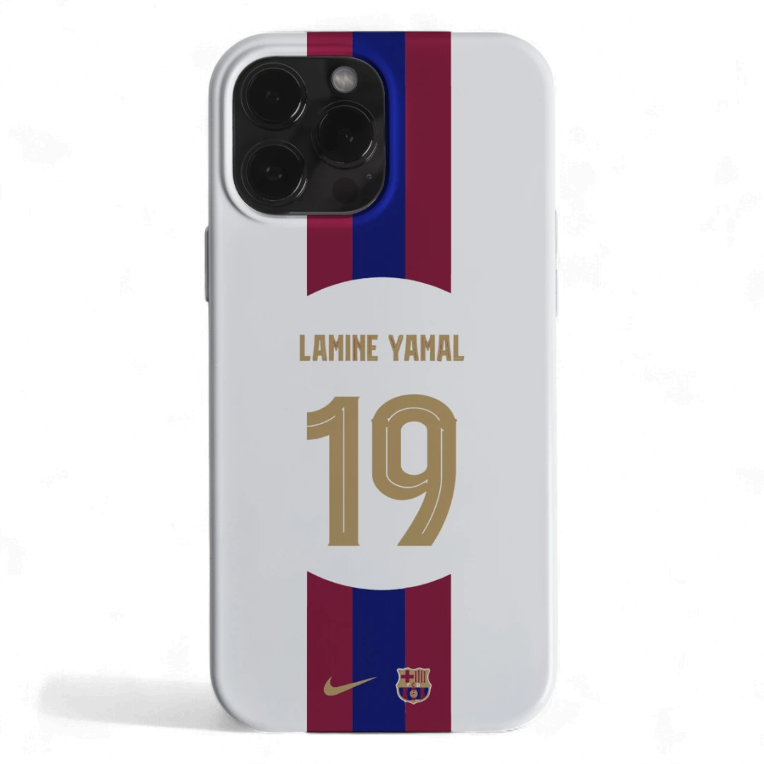 FUTBOL | LAMINE YAMAL WHITE