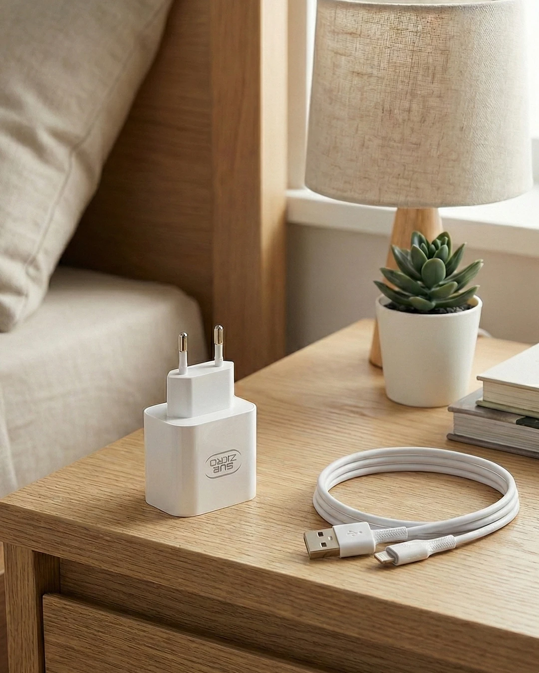 USB to Lightning Şarj Seti ( Hızlı Şarj)