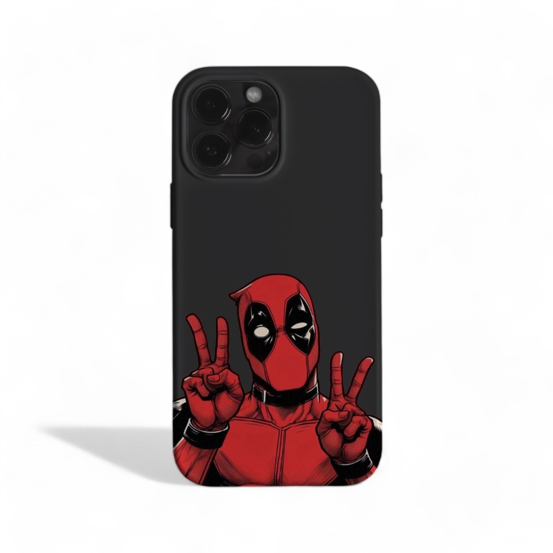 Deadpool4 Black Case