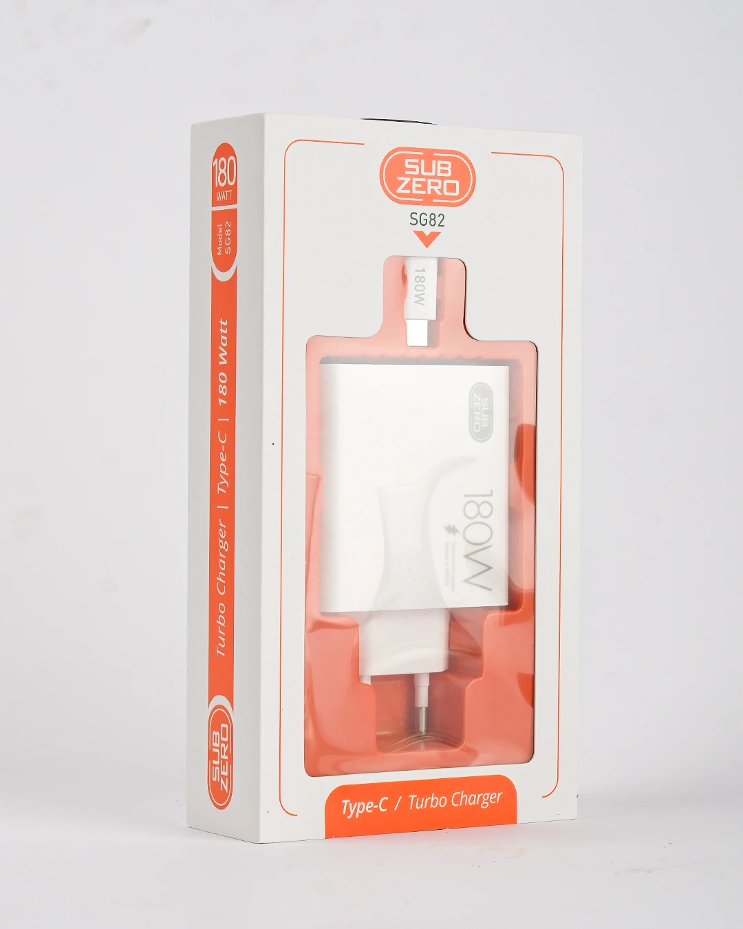 180W Ultra Hızlı (Turbo) Şarj Cihazı ve Type-C Kablo Seti