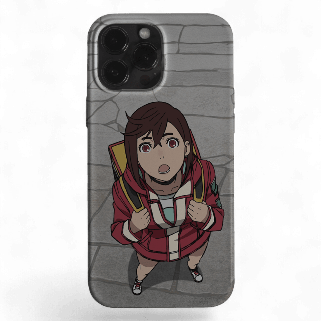 ANIME | MOMO & OKARUN COUPLE CASE