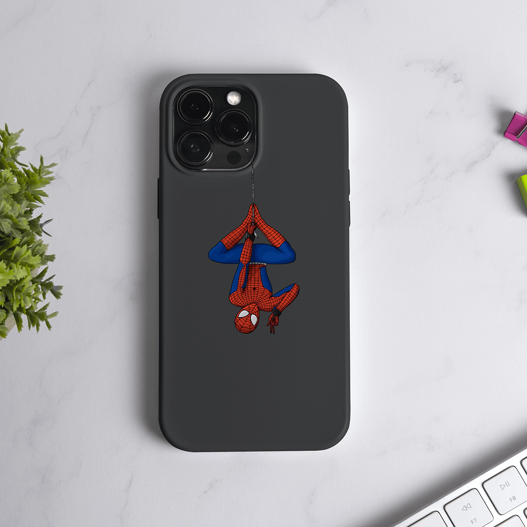 Spider-Man Siyah Case