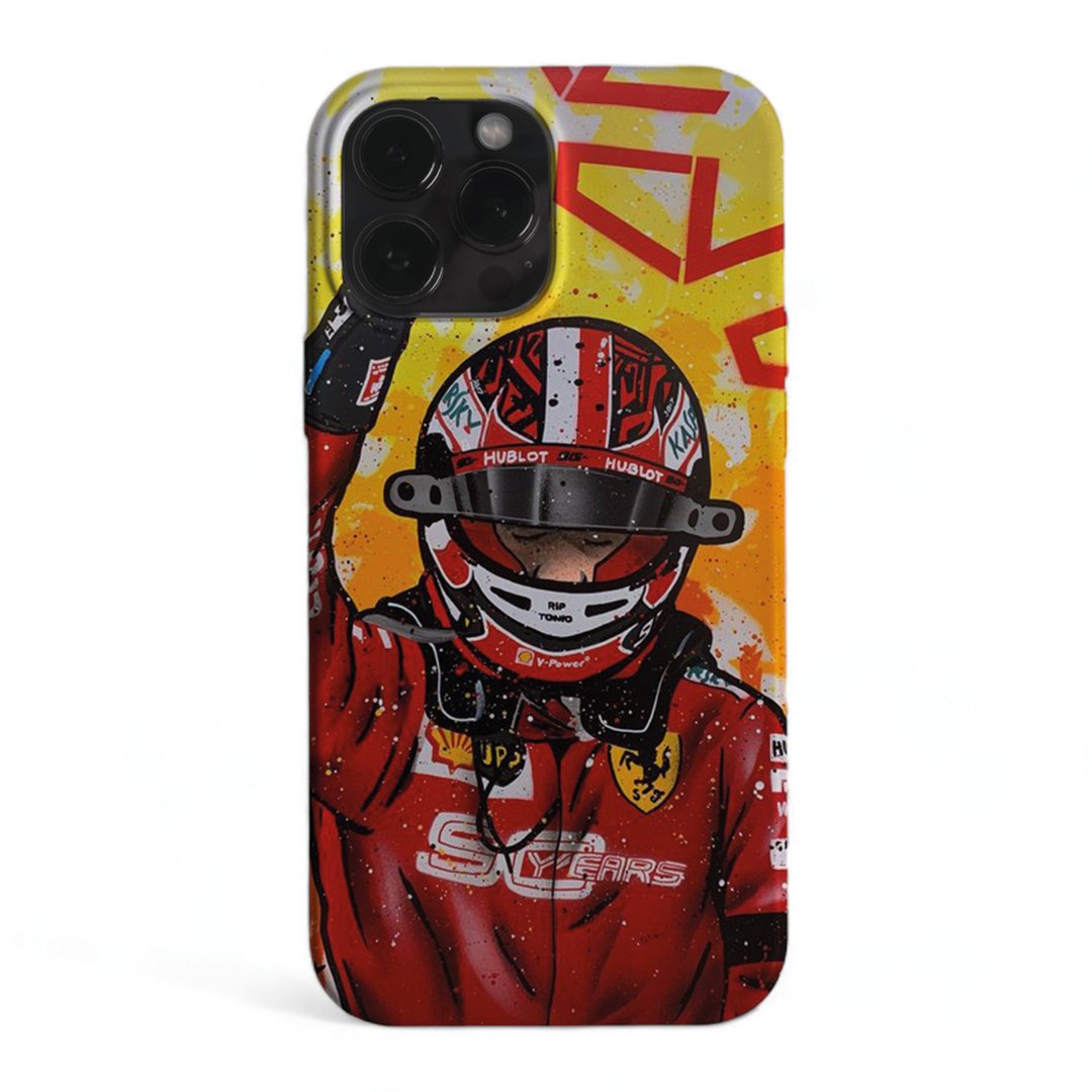 F1 Charles Leclerc Case