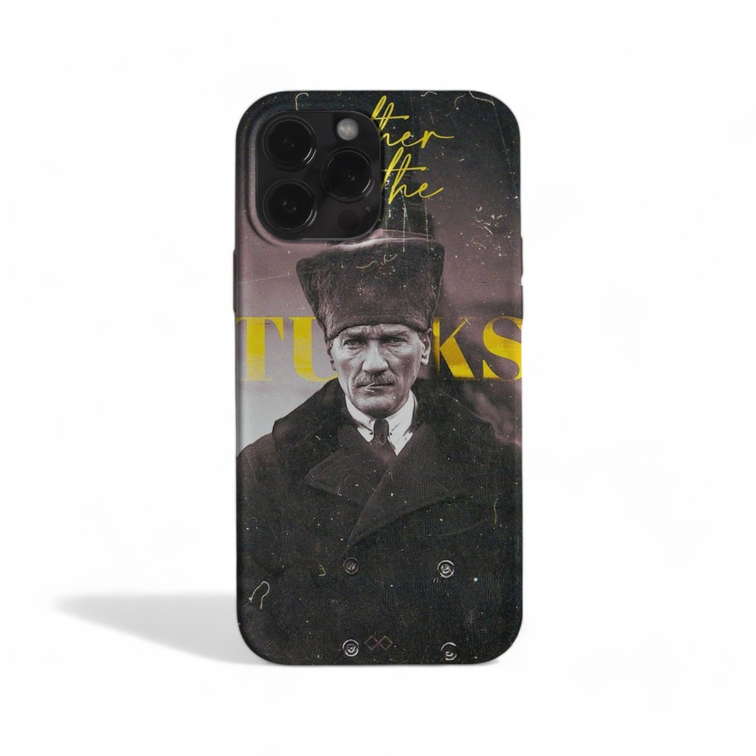 Mustafa Kemal Atatürk Telefon Kılıfı