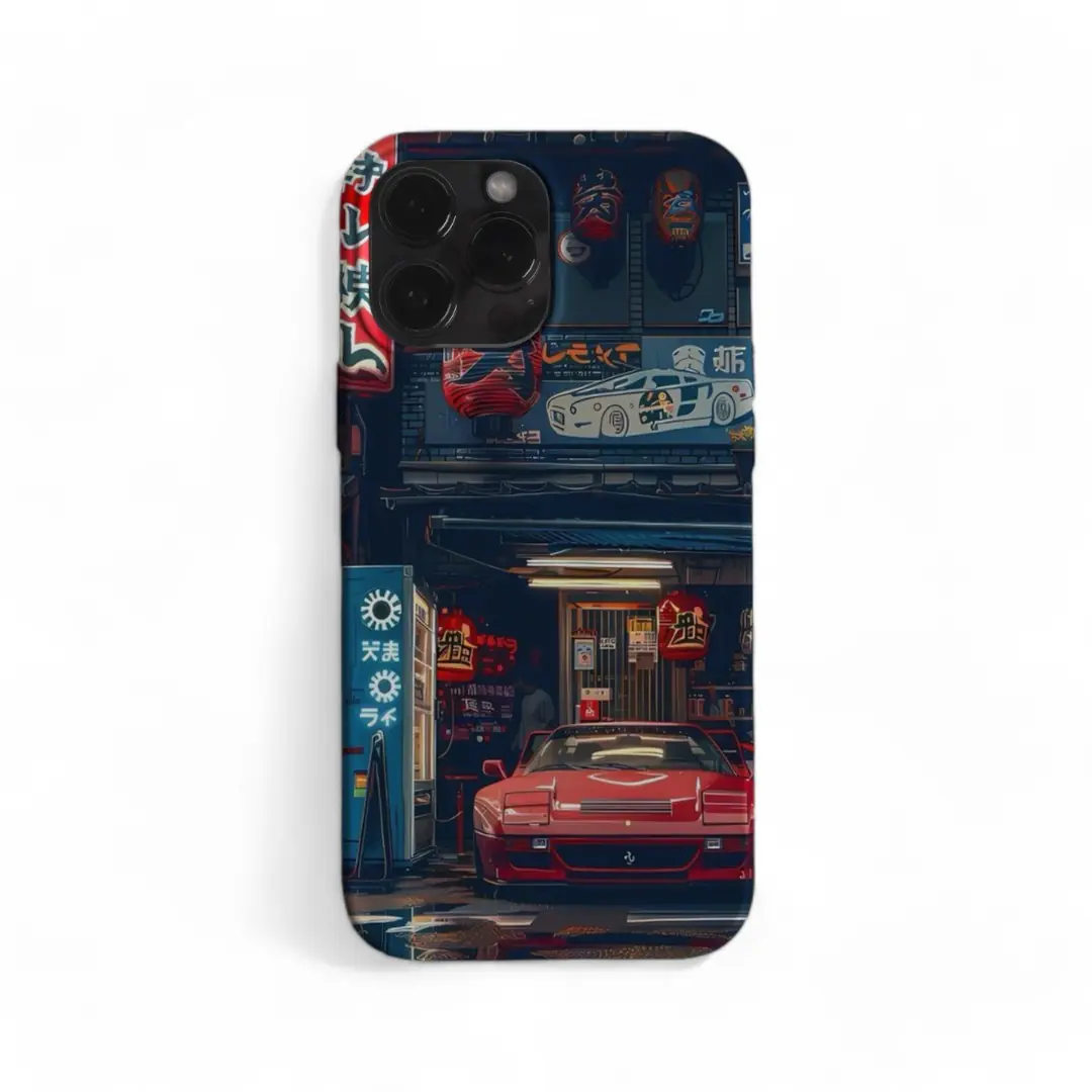 Customs Rummage Case Garage Case