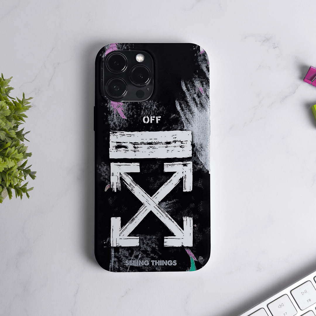 Off White Seeing Things Case
