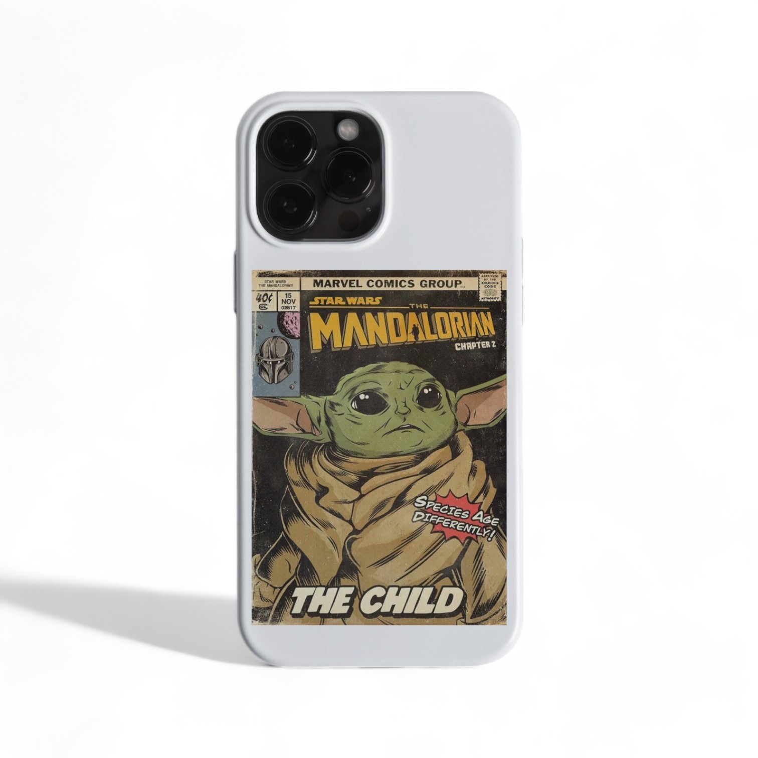 Yoda 1 White Case