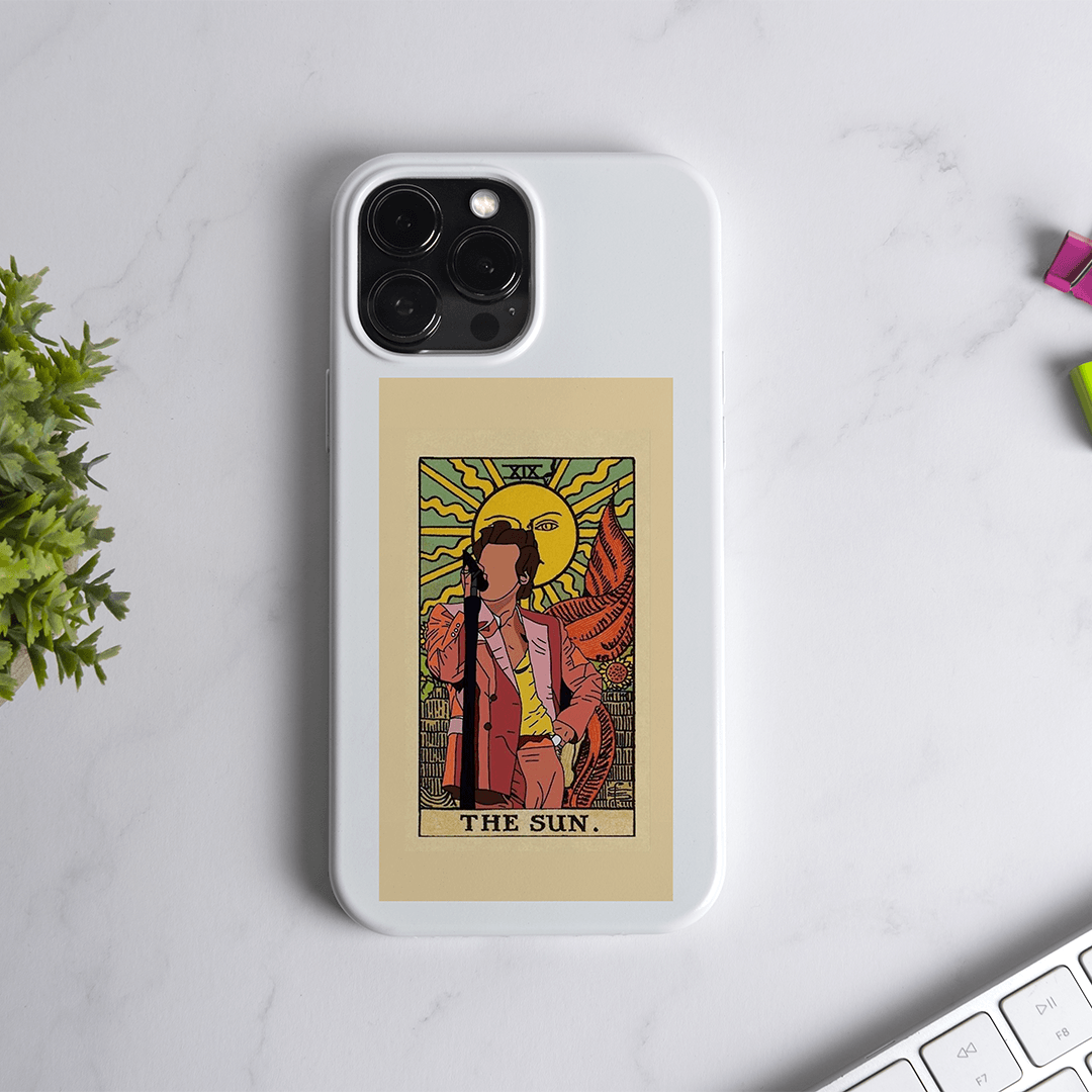 Harry Styles The Sun White Case