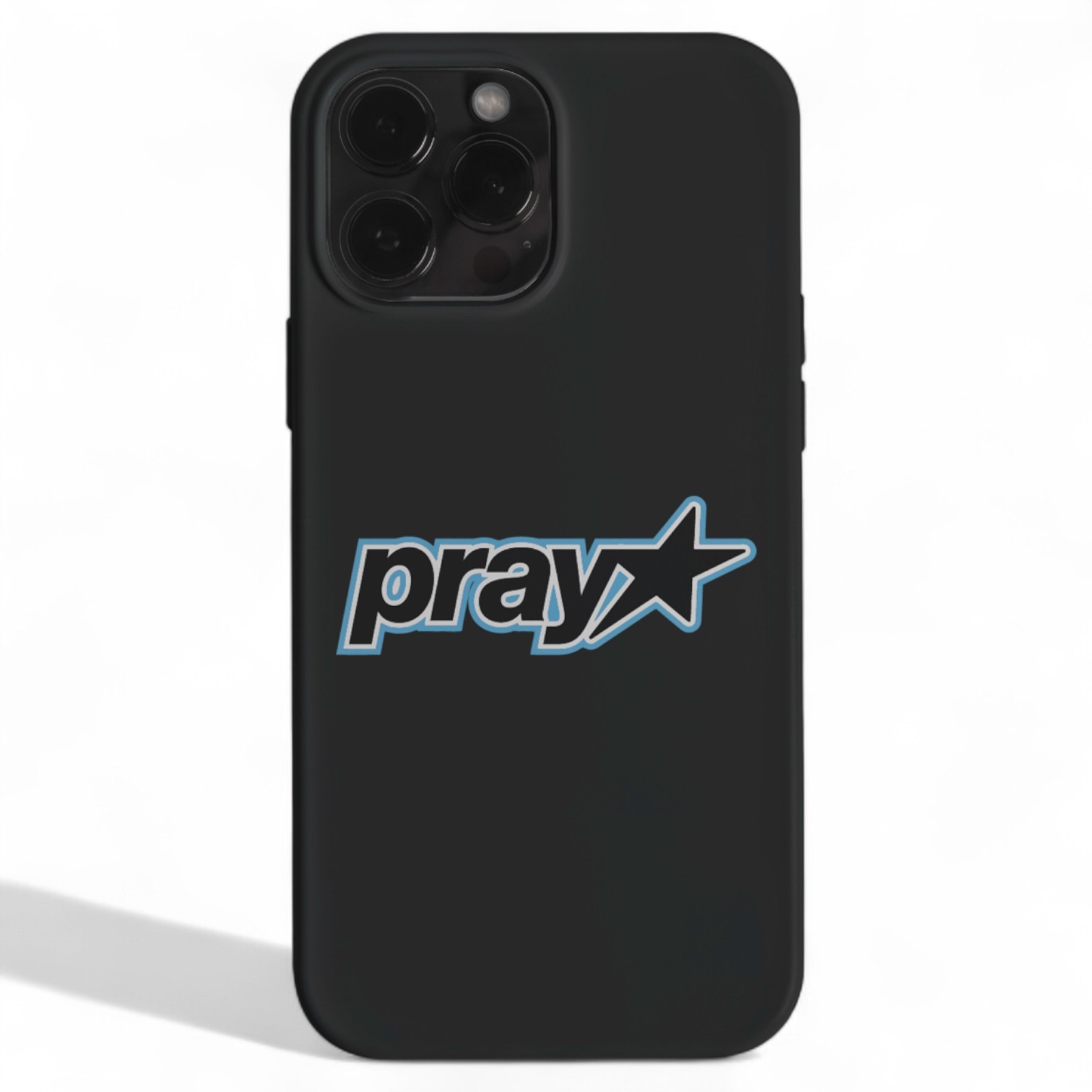 Pray Star Black Case