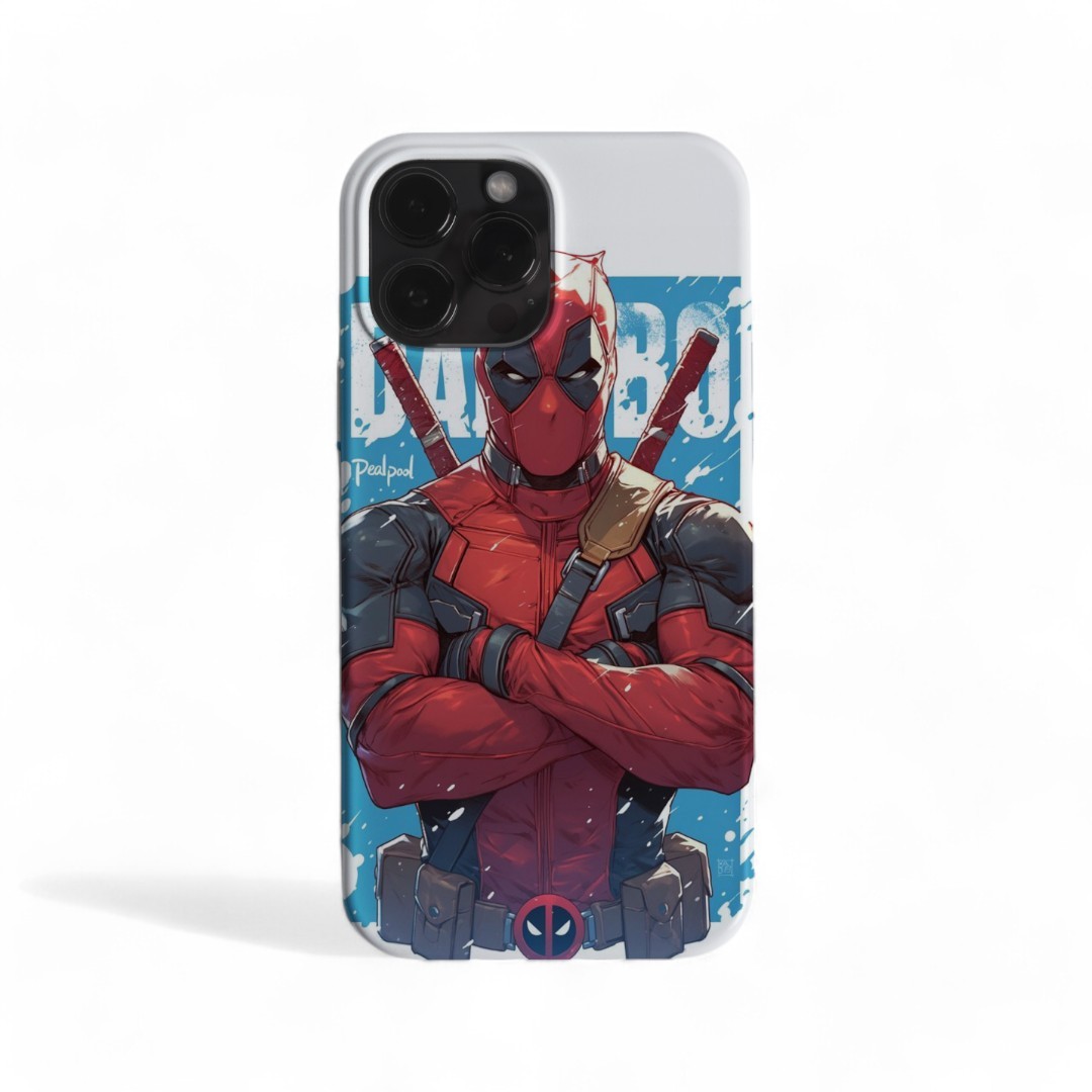 Deadpool2 White Case