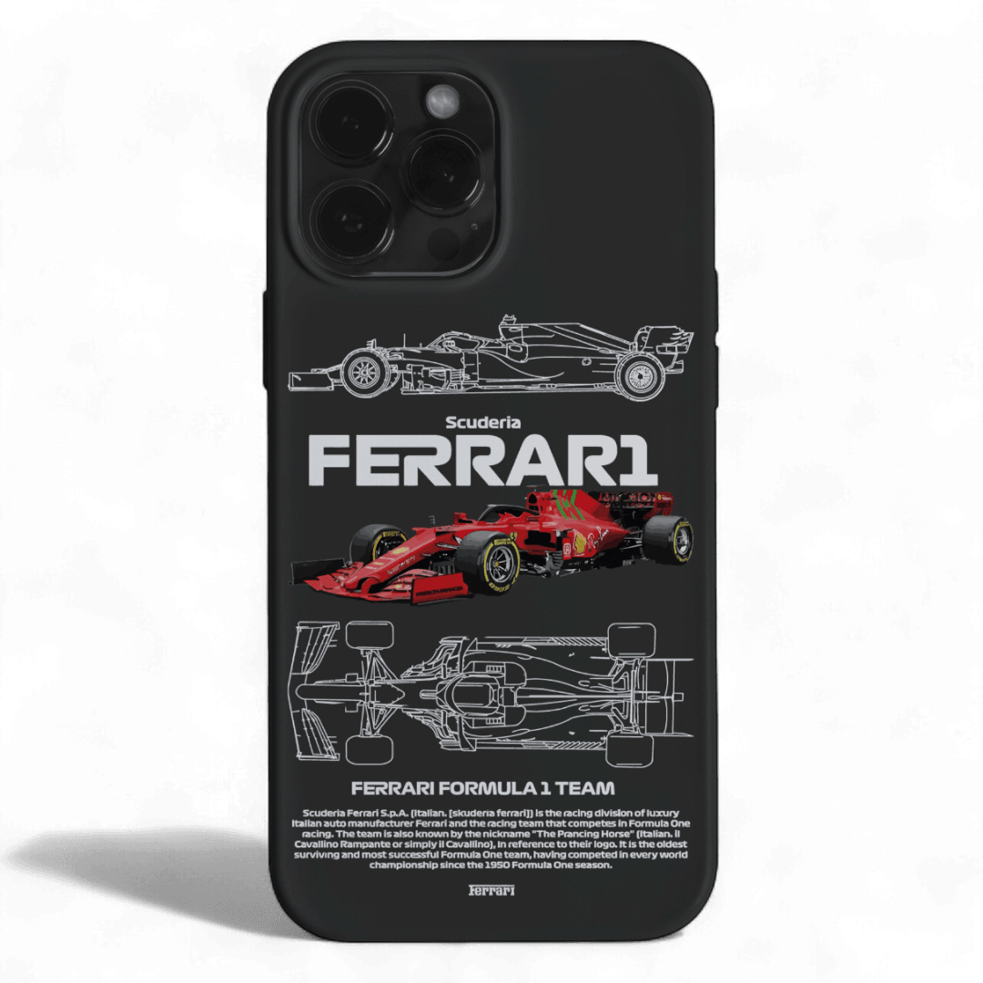 F1 | FERRARI FORMULA1 TEAM BLACK