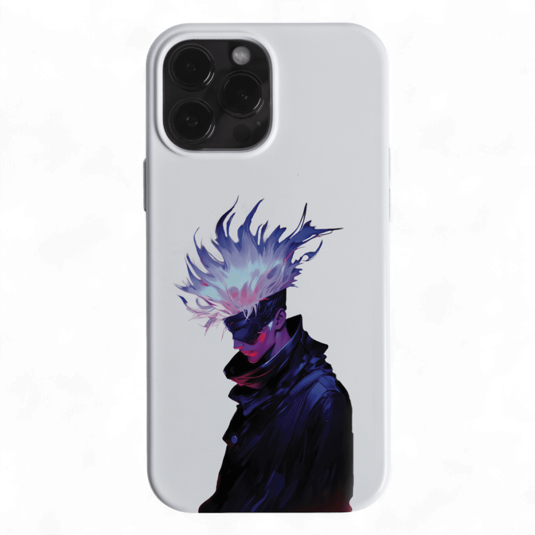 ANIME | GOJO CASE WHITE
