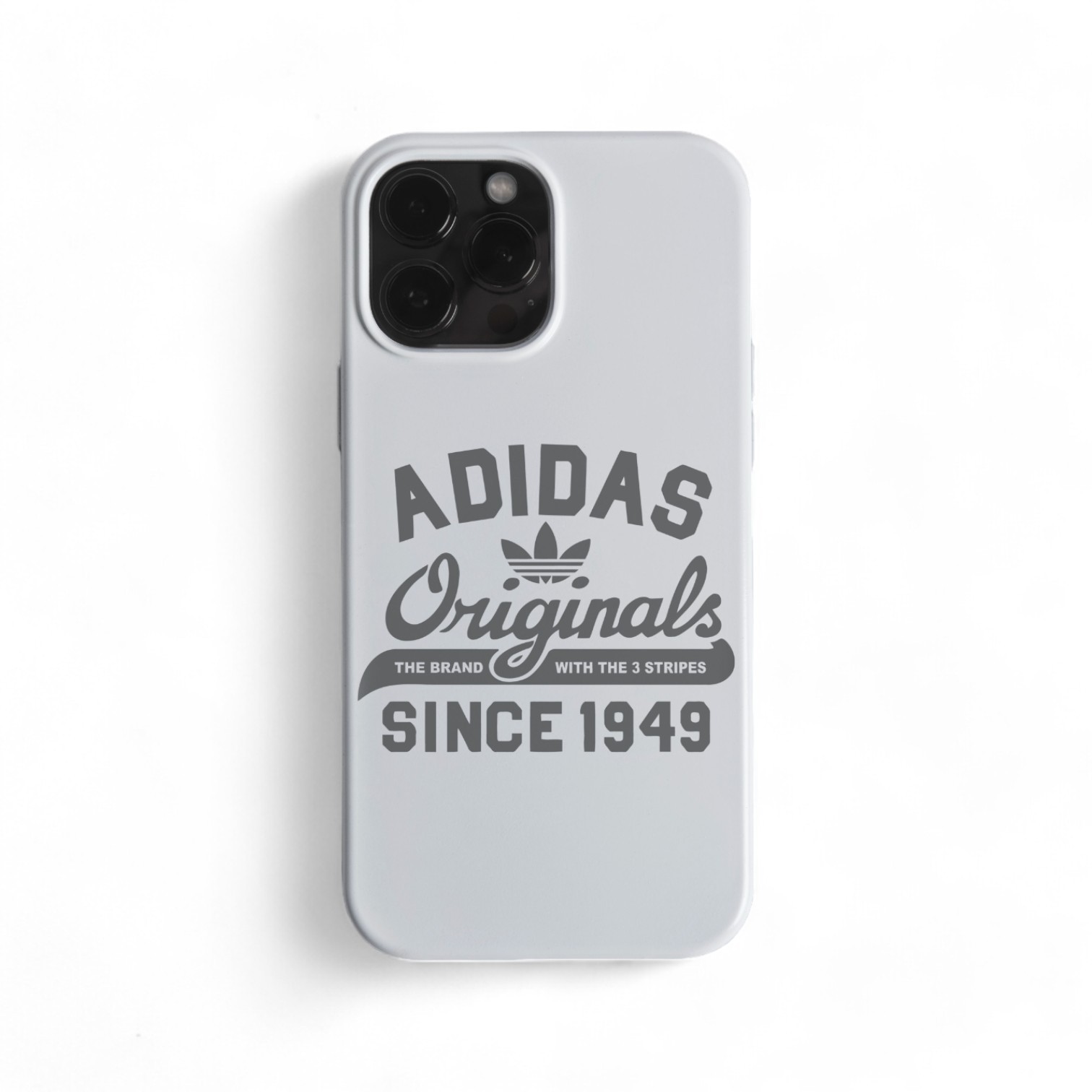 Adidas White On Gray Case