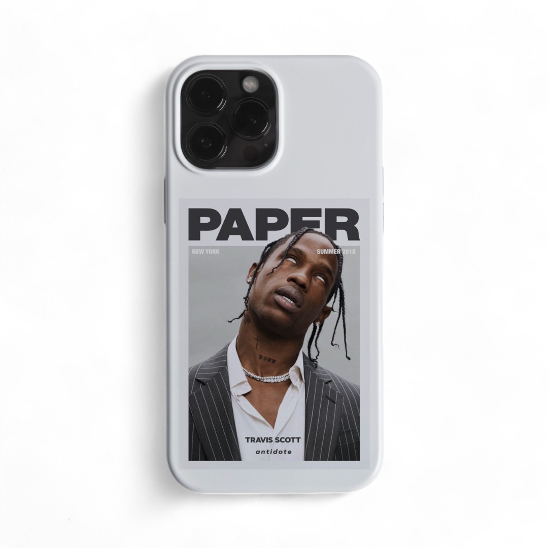 Travis 1 White Case