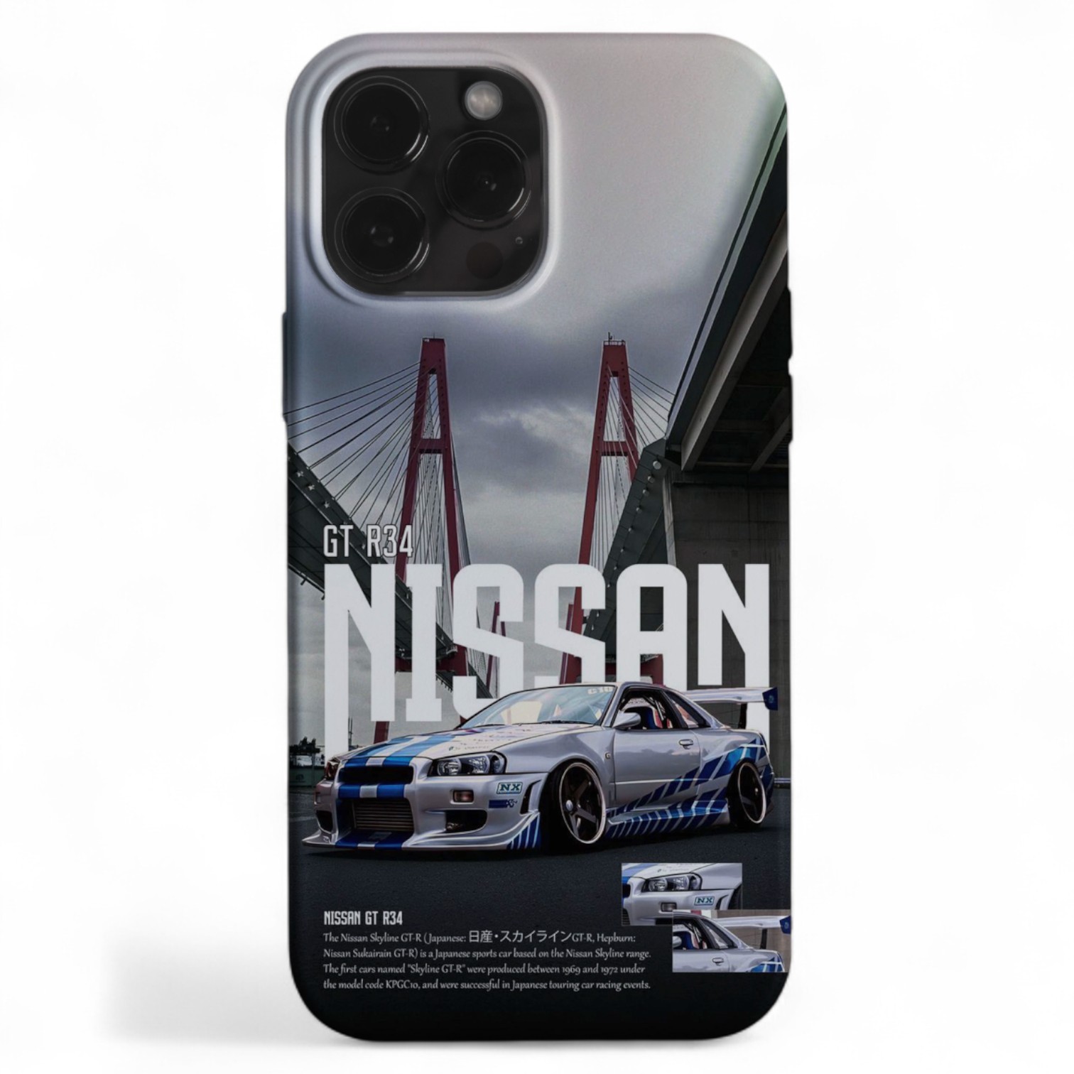 Nissan GT R34 Case