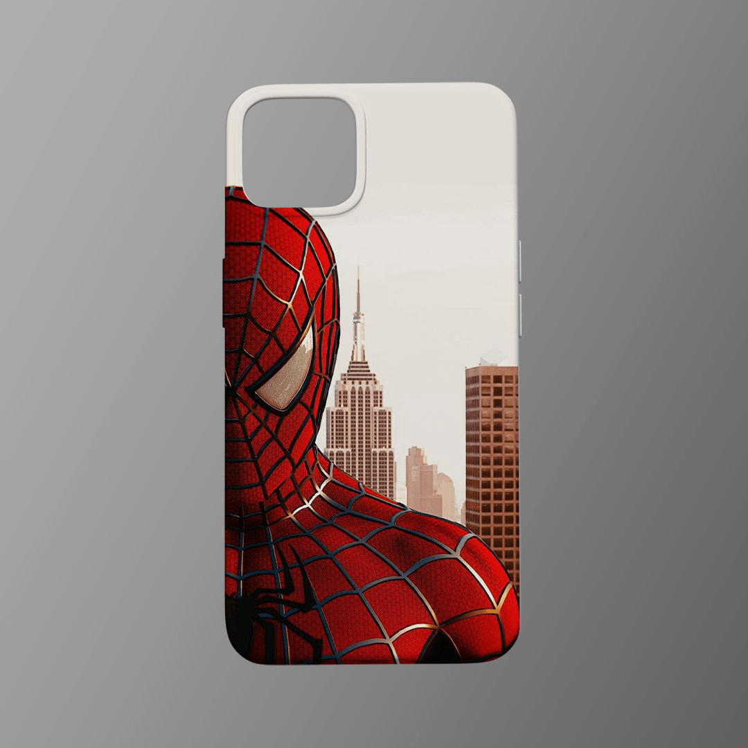 Spider Half Face Case