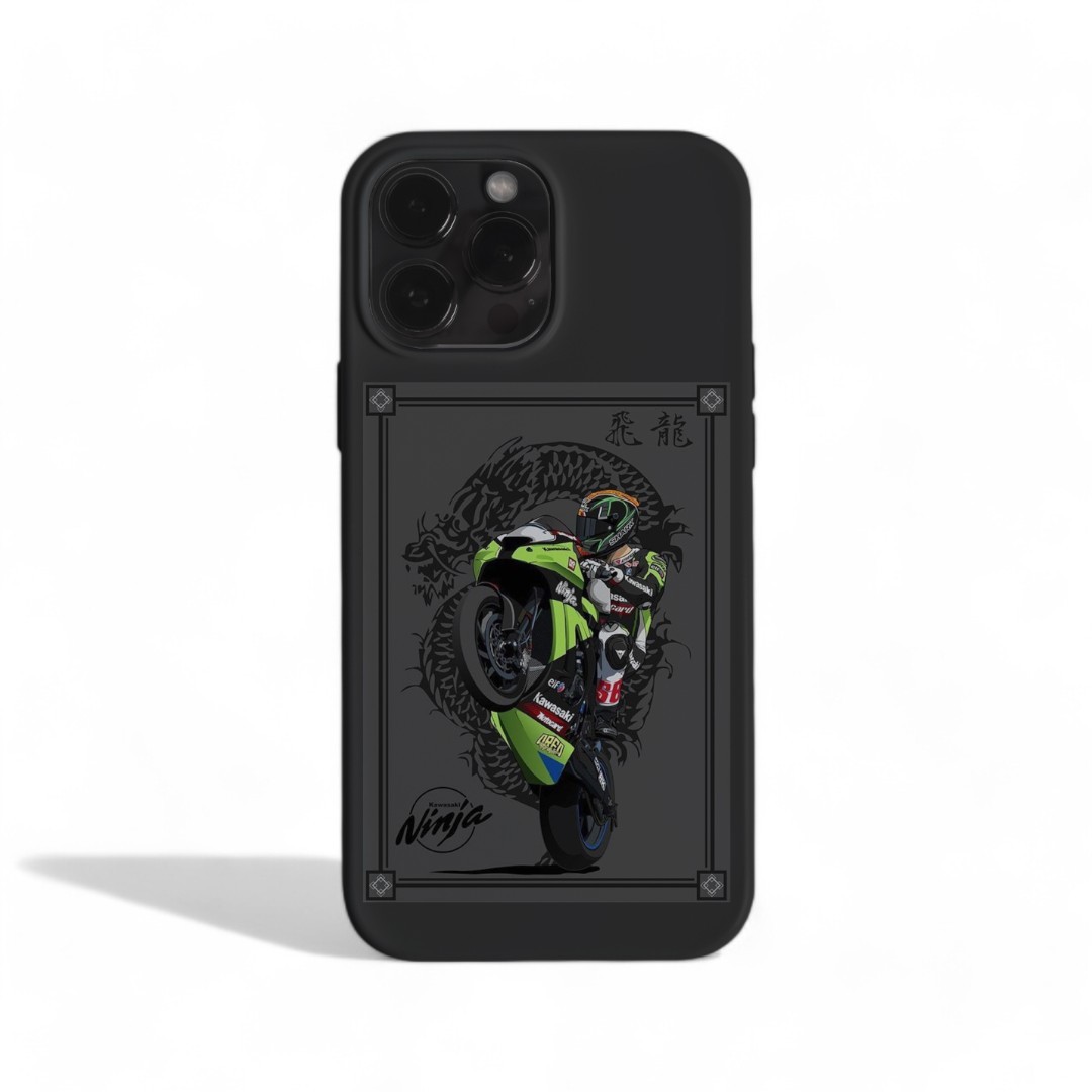 Kawasaki Ninja Black Case