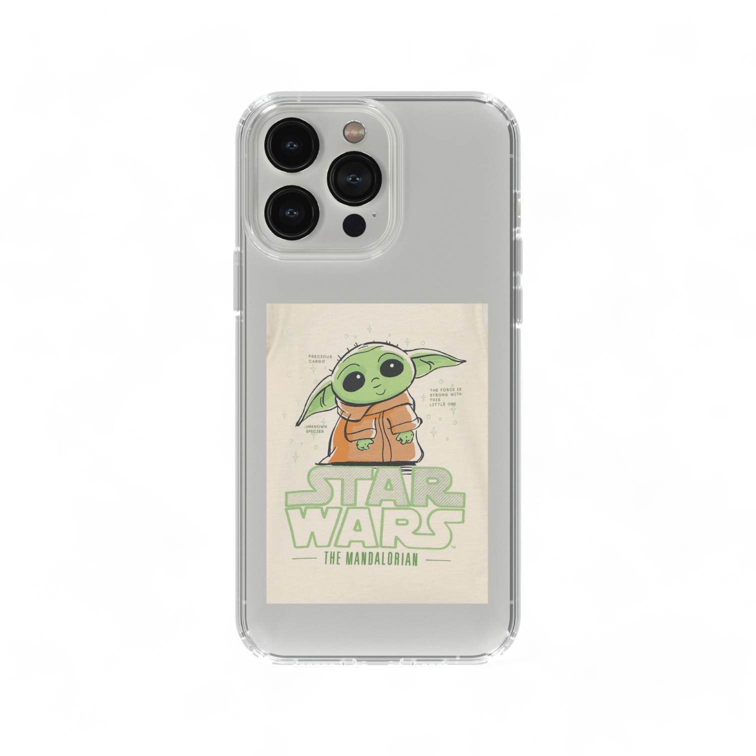 Yoda 2 Şeffaf Case
