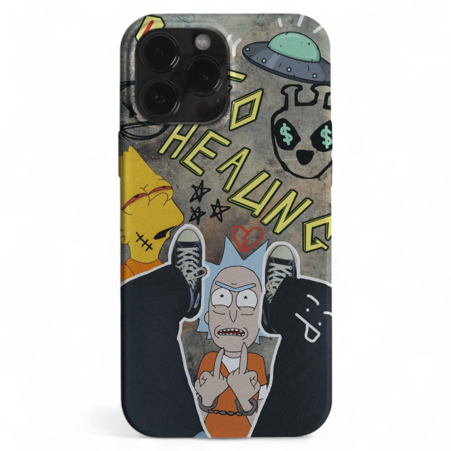 Info Healing Rick Case
