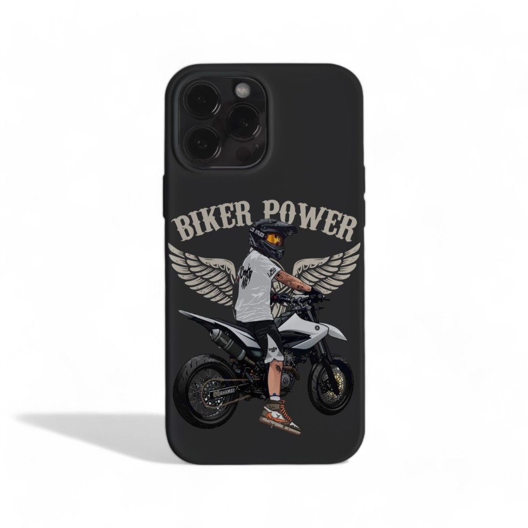 Biker Power Cross Lover Black Case