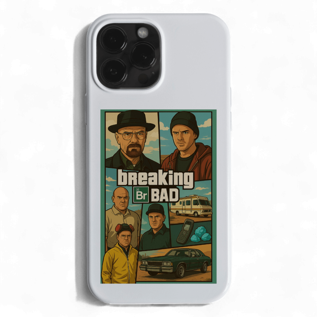 BREAKING BAD WHITE