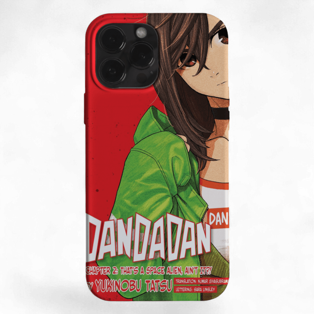 ANIME | MOMO MANGA COVER CASE