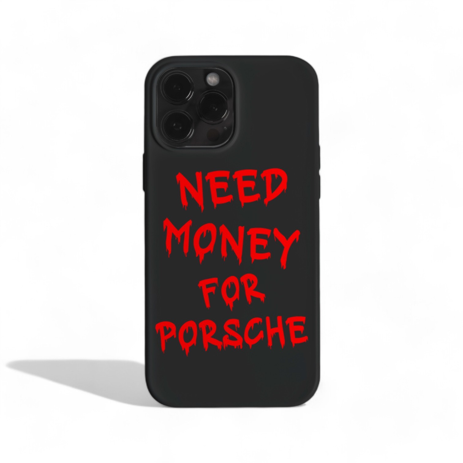 Need Money For Porsche Red On Black