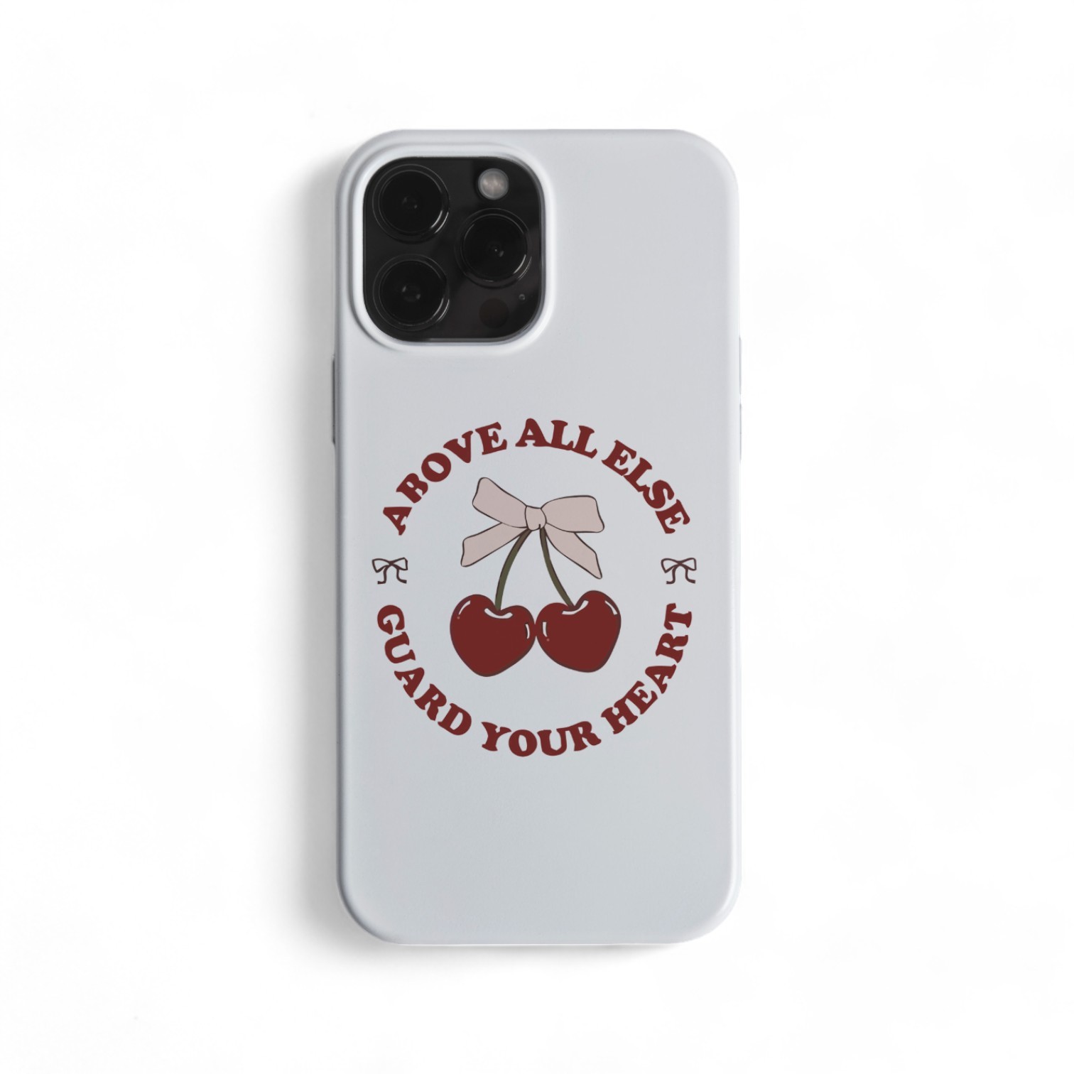 Guard Your Heart White Case
