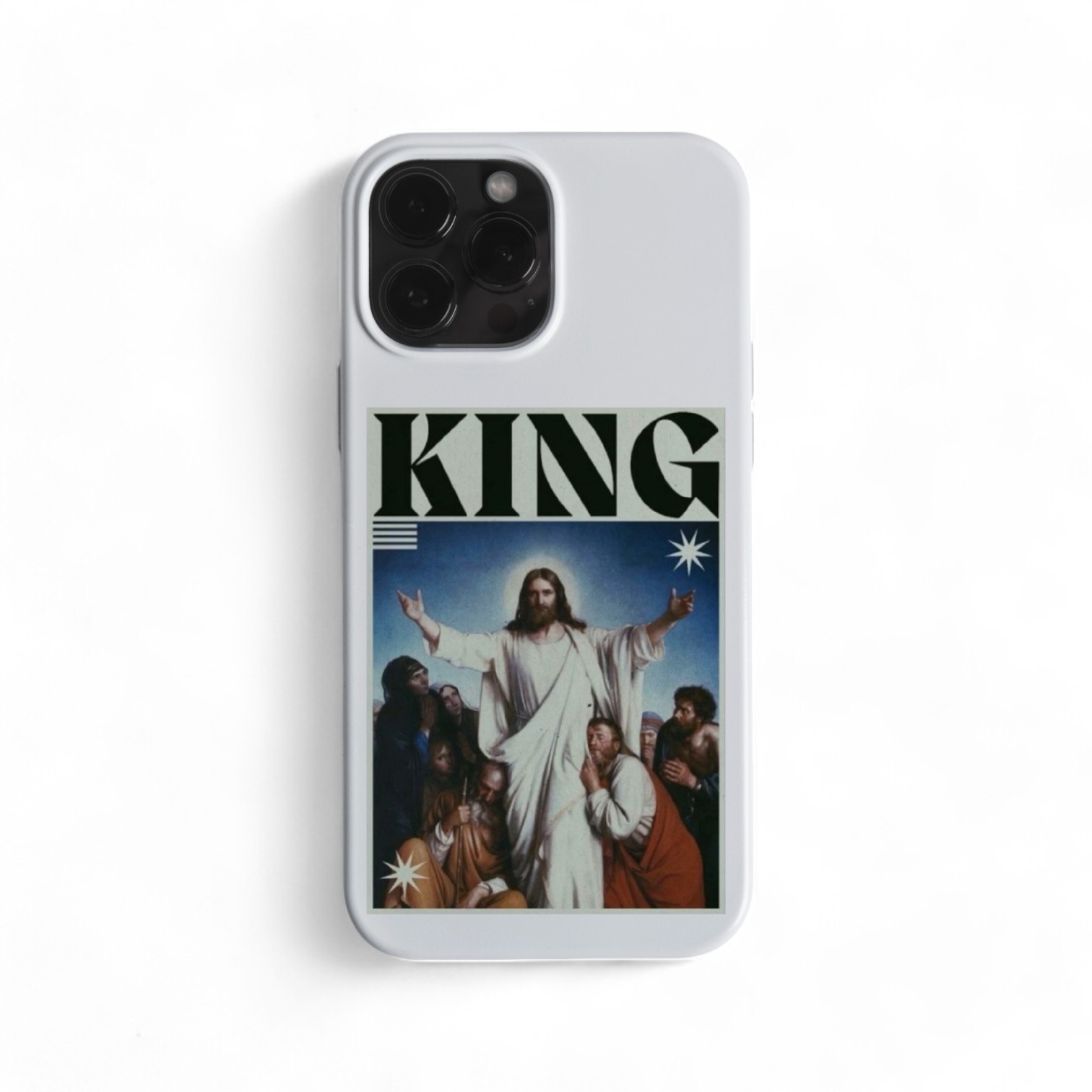 King Jesus White Case