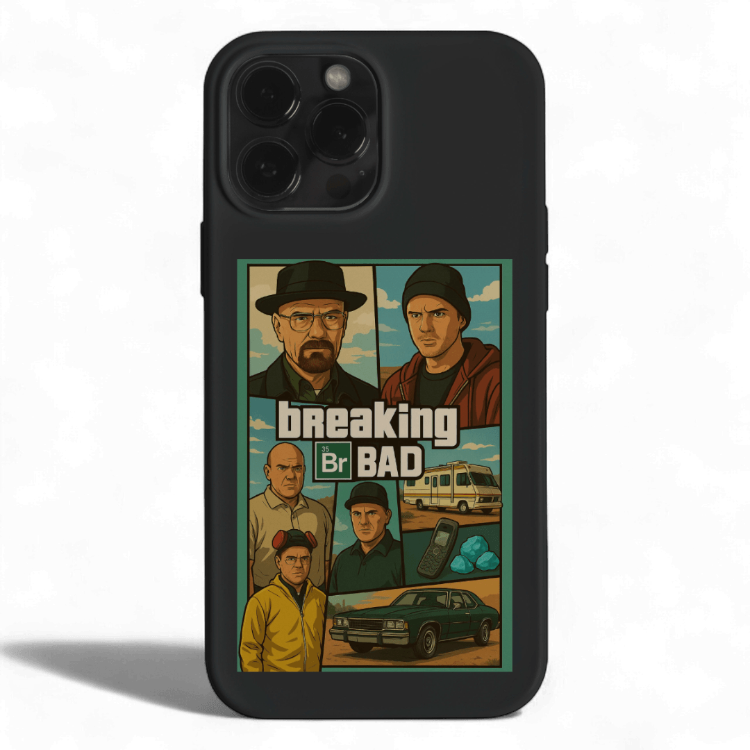 BREAKING BAD BLACK 