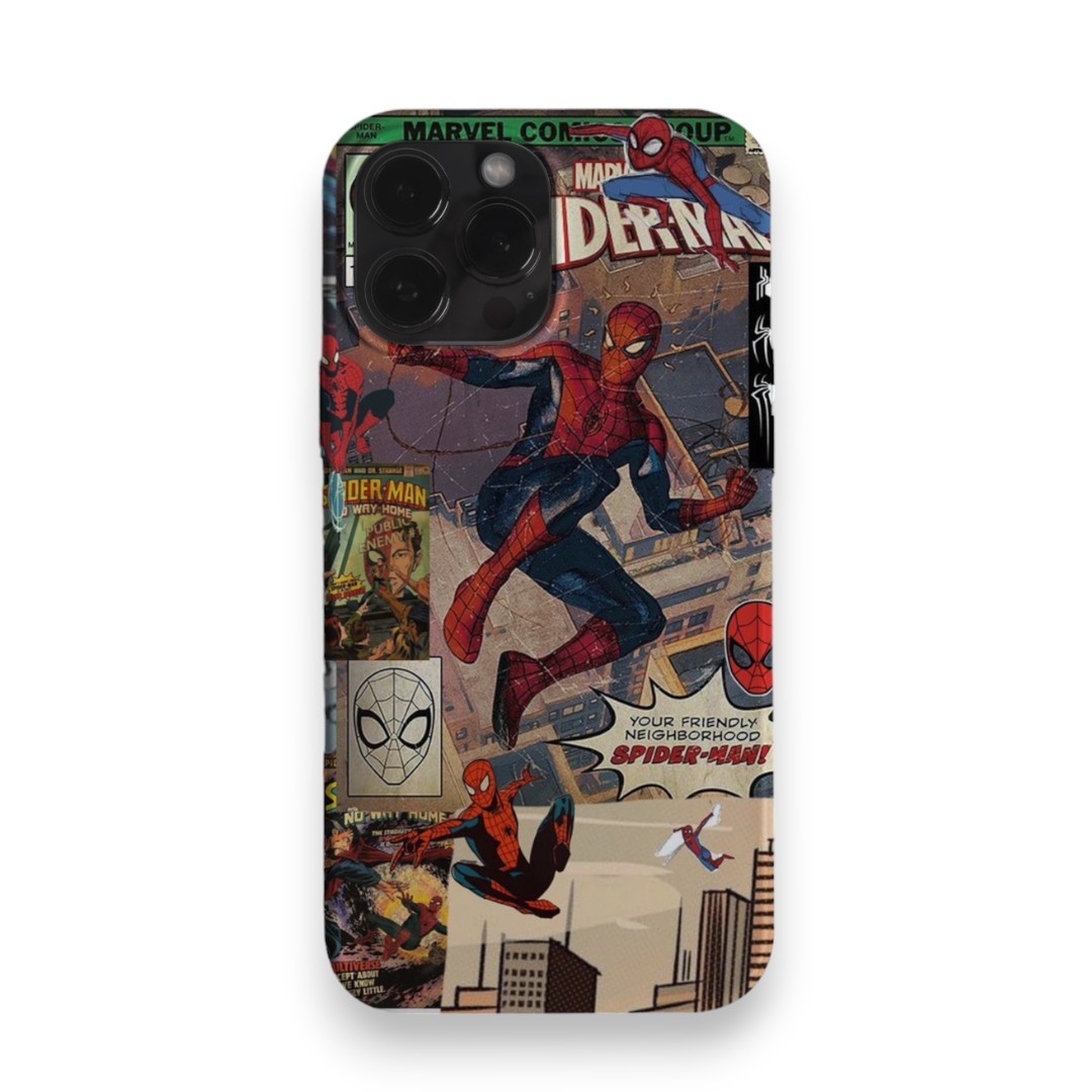 Your Friendly Spiderman Case