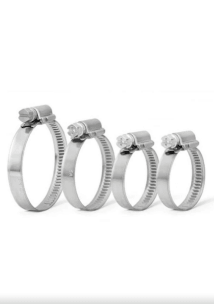 TORK AYARLI HORTUM KELEPÇE 10-16MM  (BANT GENİŞLİĞİ 8,5MM)  3/8'' - 5/8'' (10 ADET)