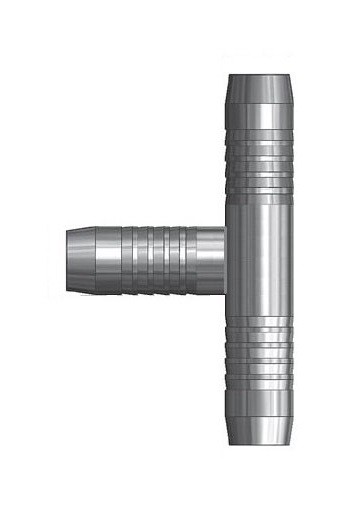 HORTUM T TİPİ METAL RAKOR 10MM (5 ADET)