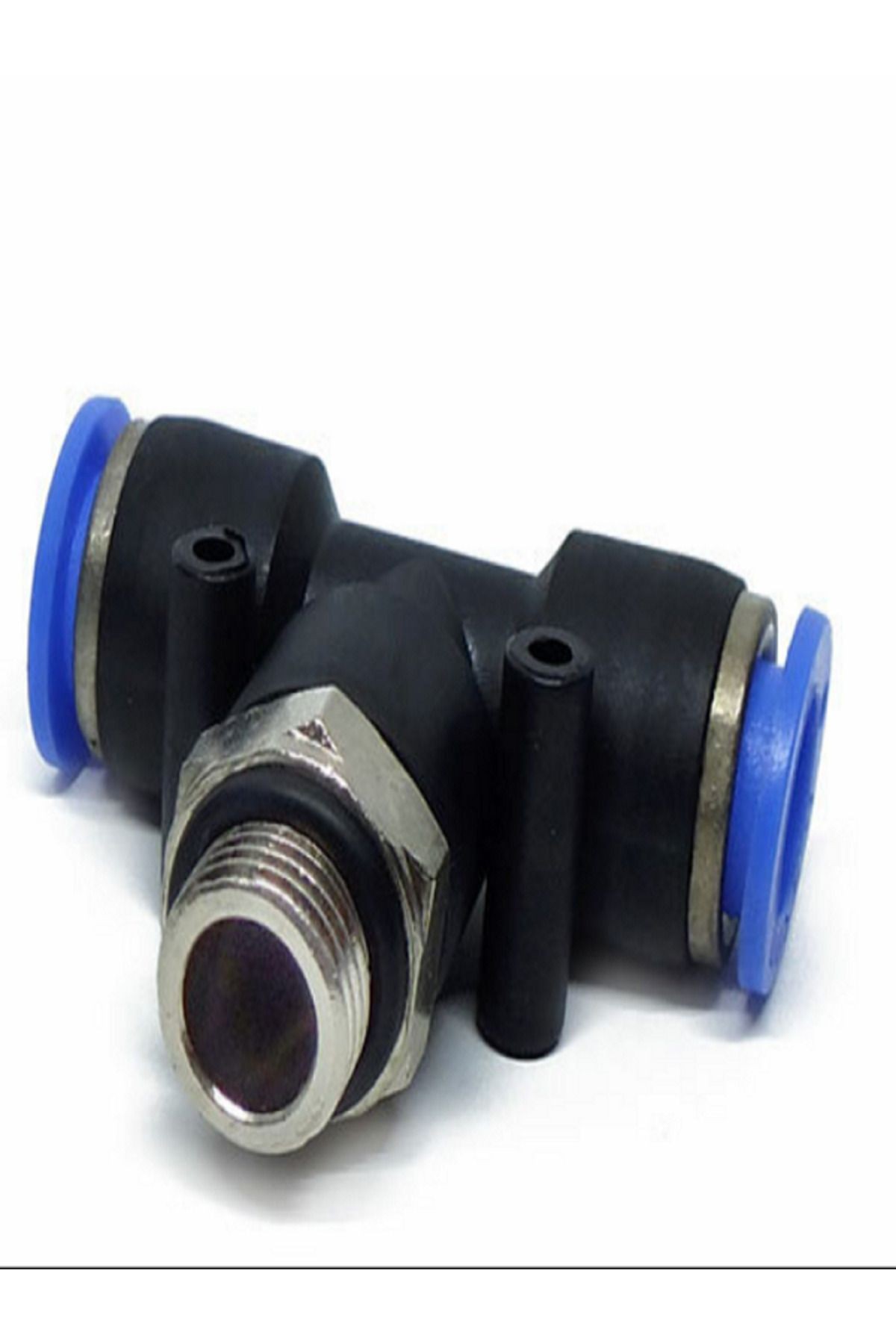 PNÖMATİK ORTA BACAK T BAĞLANTI NİPEL 1/4'' -8  PB08-G02   5 ADET