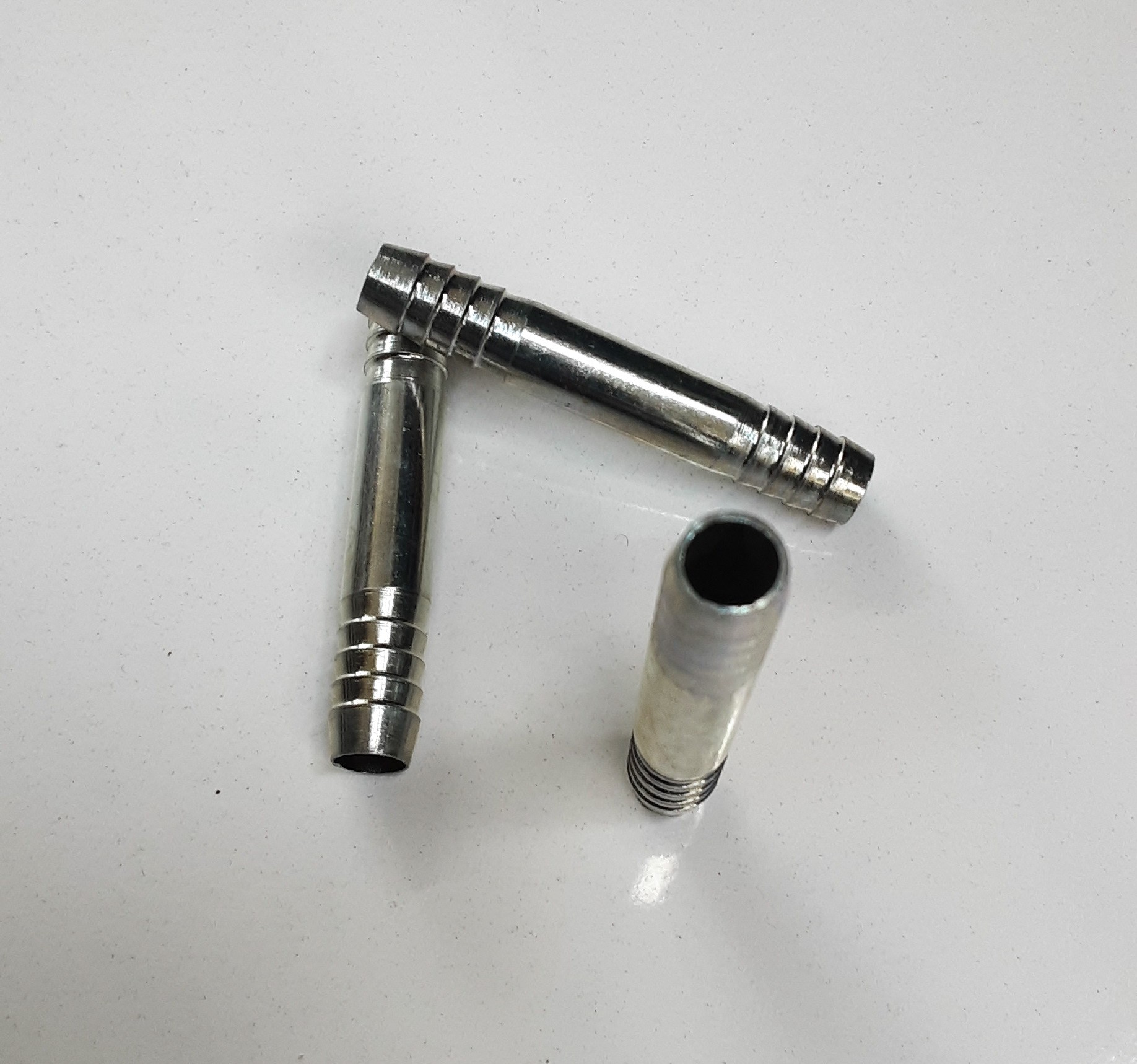 HORTUM EK RAKOR METAL DÜZ 8MM (5 ADET)