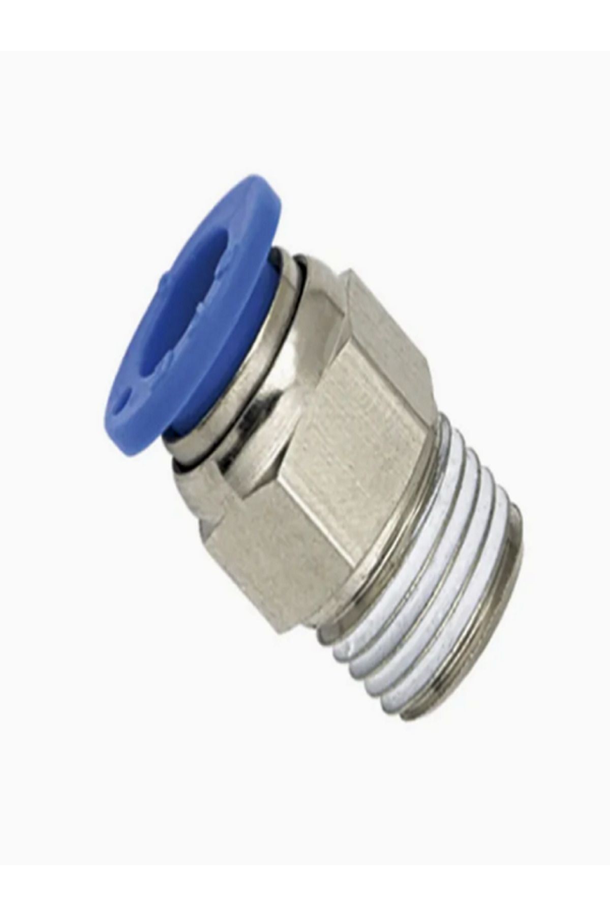 PNÖMATİK METRİK RAKOR BAĞLANTI NİPEL M14 X 1,5-10  PC10-M14X1.5   5 ADET