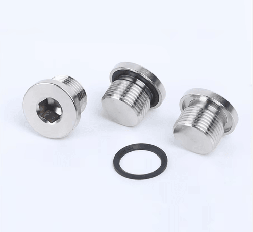 ''R'' DİŞ ORİNGLİ ALYAN TAPA 1/8 R'' BSP